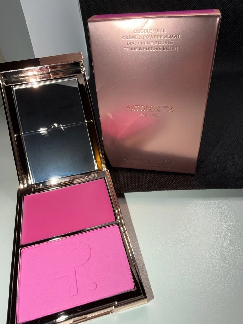 Patrick Ta brand new